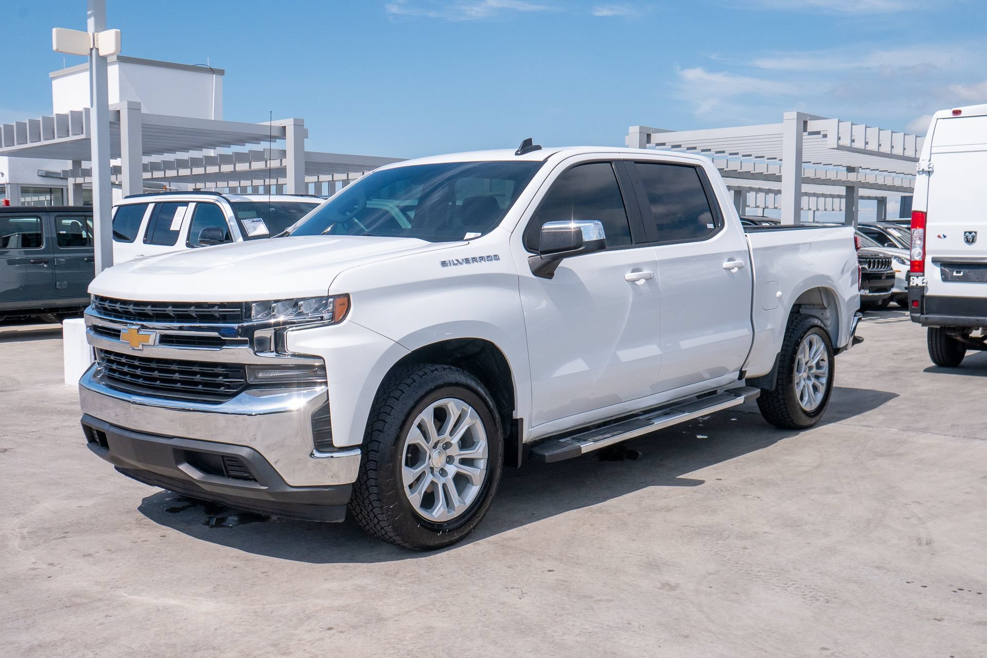 Used 2021 Chevrolet Silverado 1500 LT