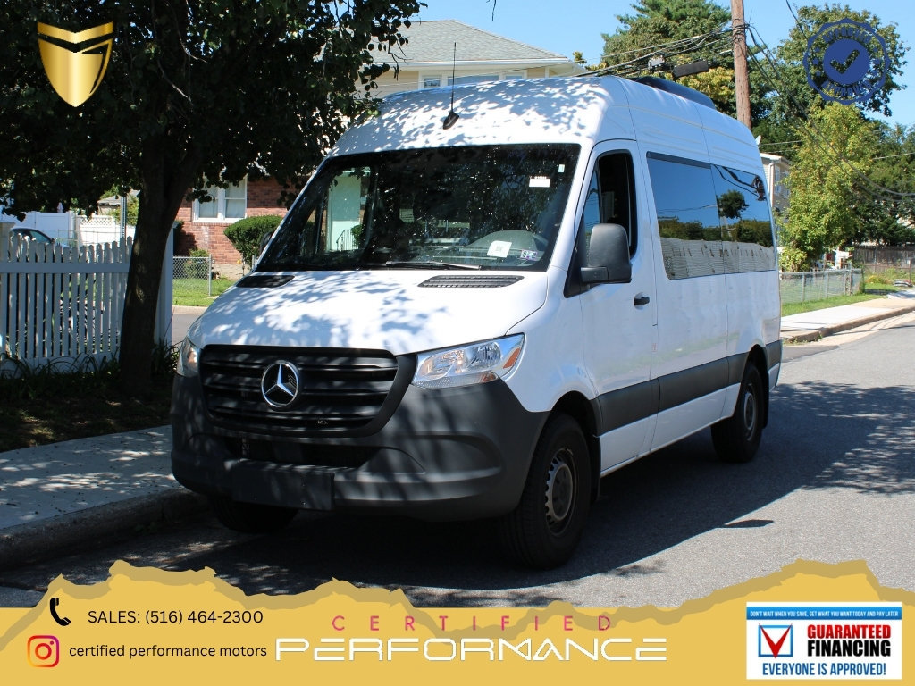 Used 2025 Mercedes-Benz Sprinter 2500