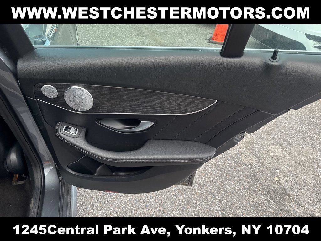 Used 2021 Mercedes-Benz C 300 4MATIC Sedan w/ AMG Line image 17