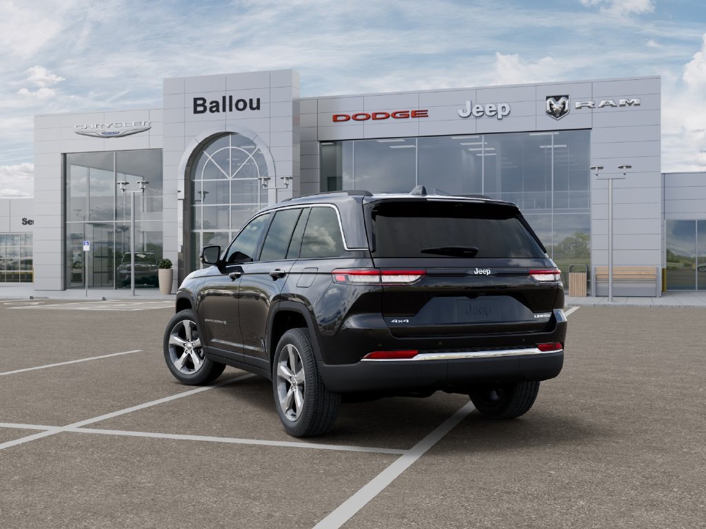 New 2026 Jeep Grand Cherokee Limited w/ Luxury Tech Group II AWD/4WD image 3