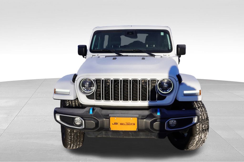 Used 2024 Jeep Wrangler Sahara 4xe w/ Safety Group image 12