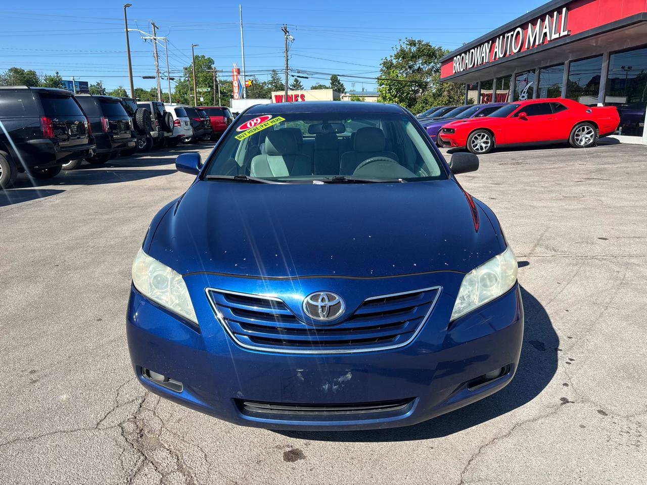 Used 2009 Toyota Camry XLE FWD image 8