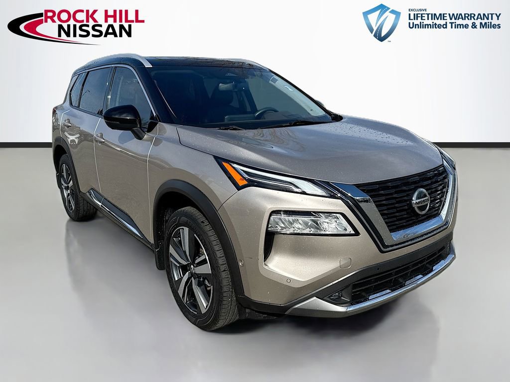 Used 2021 Nissan Rogue Platinum