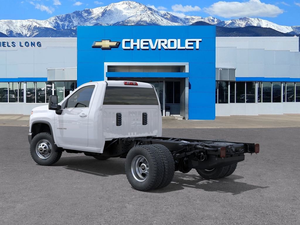New 2026 Chevrolet Silverado 3500 W/T w/ WT Convenience Package AWD/4WD image 3