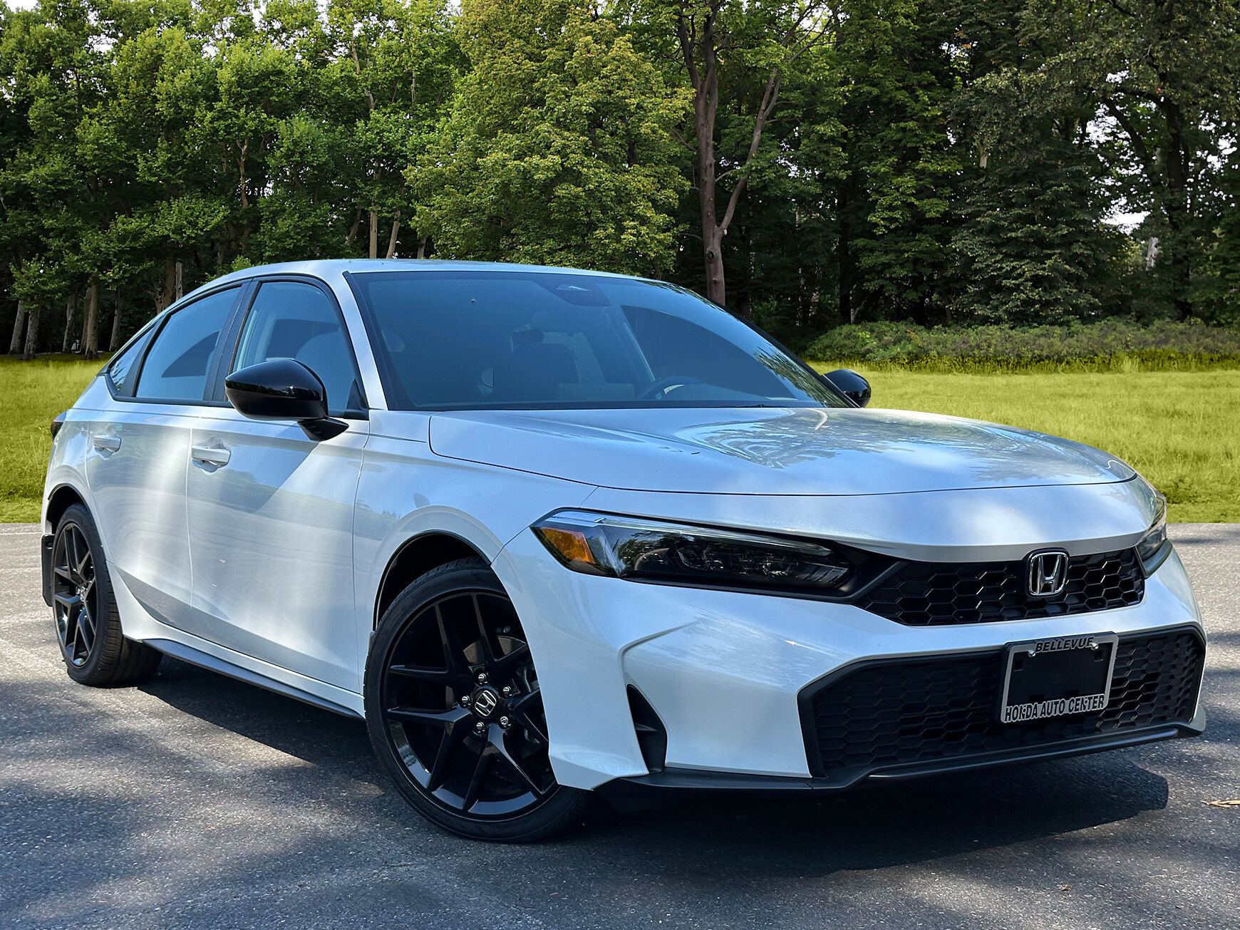 New 2025 Honda Civic Sport