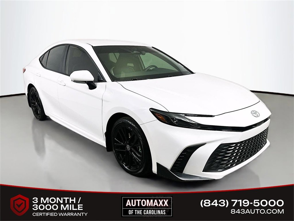 Used 2025 Toyota Camry SE