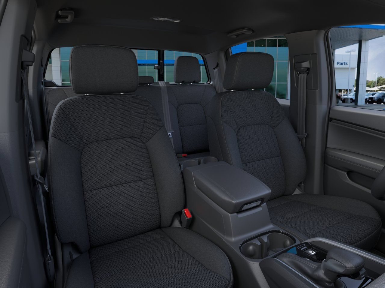 New 2026 Chevrolet Colorado LT w/ Advanced Trailering Package RWD image 16