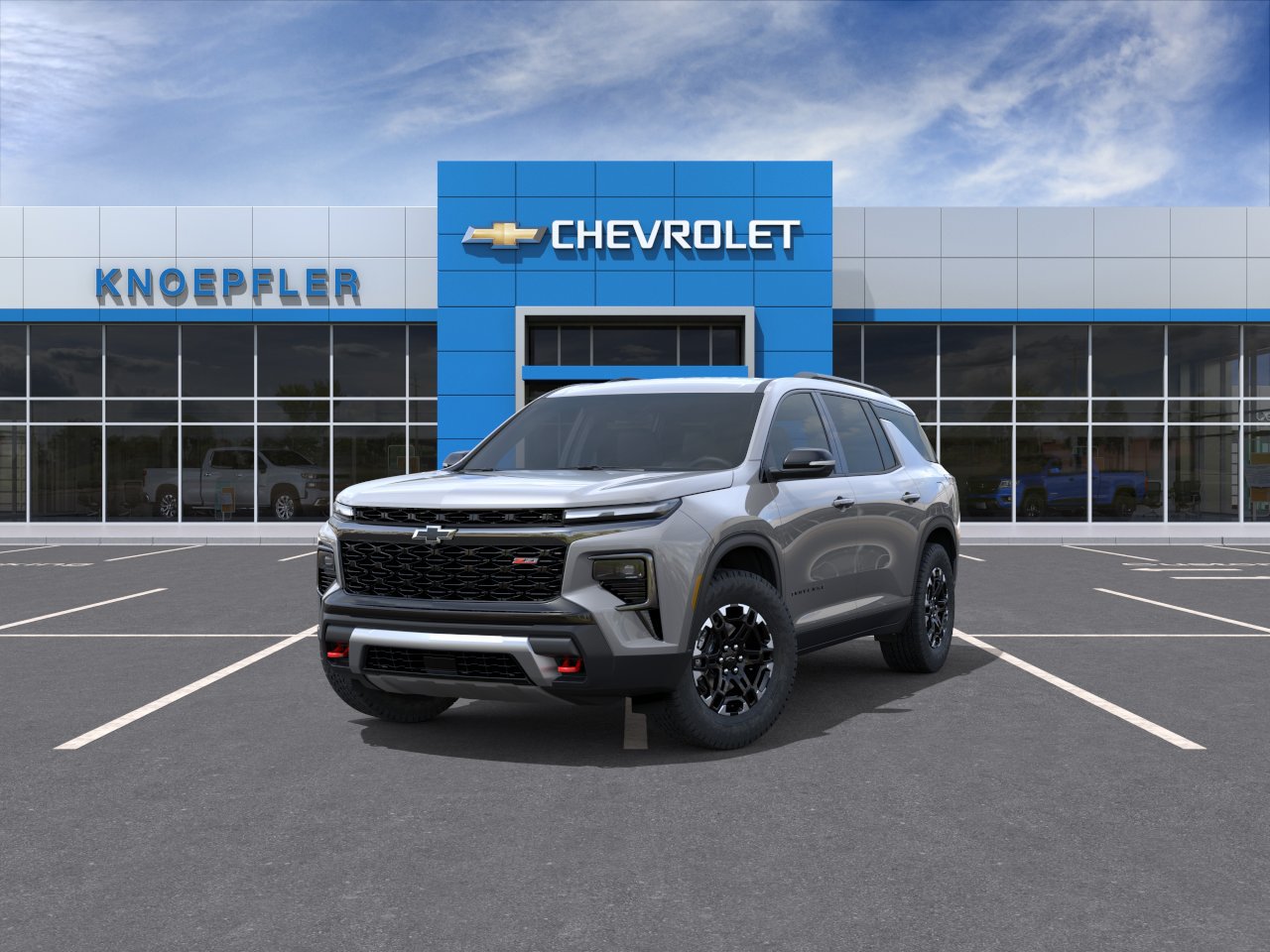 New 2027 Chevrolet Traverse Z71 AWD/4WD image 8