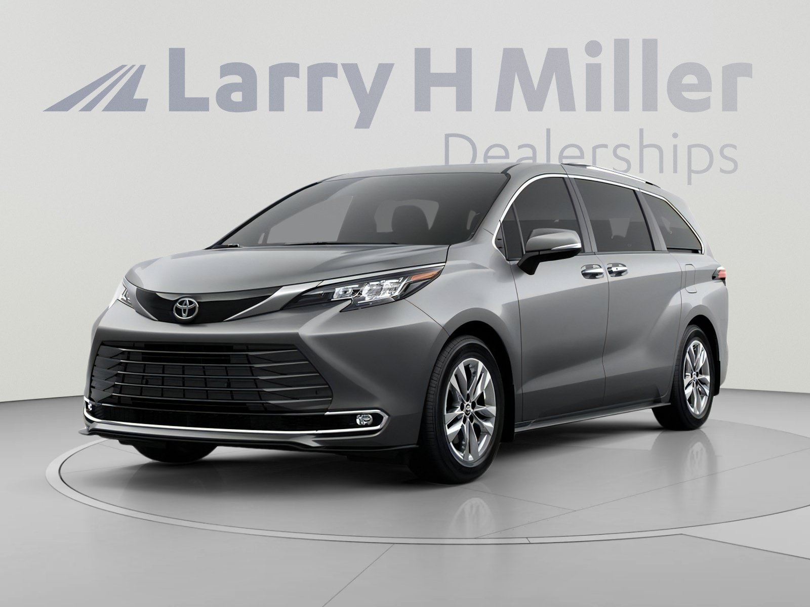 New 2026 Toyota Sienna Limited