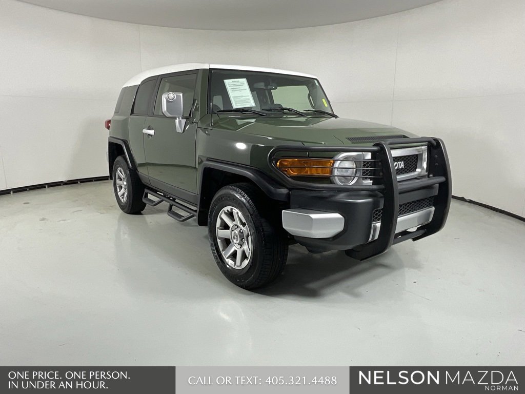 Used 2014 Toyota FJ Cruiser 4WD