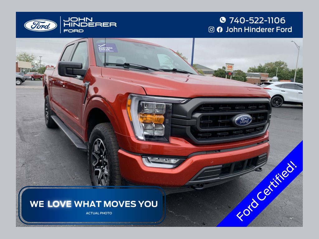 Certified 2023 Ford F150 XLT w/ Equipment Group 302A High AWD/4WD image 1