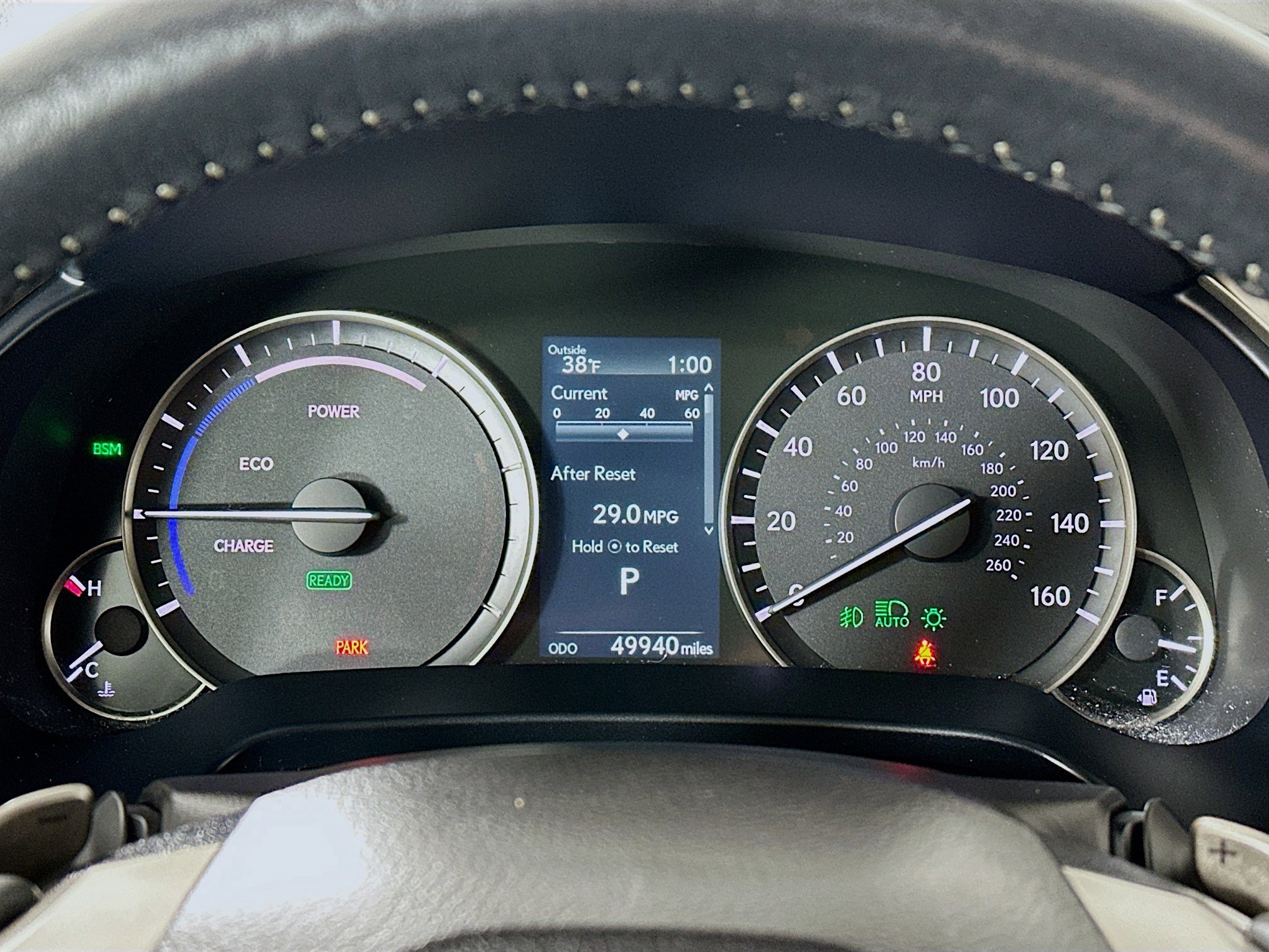 Certified 2022 Lexus RX 450h AWD w/ Premium Package image 12