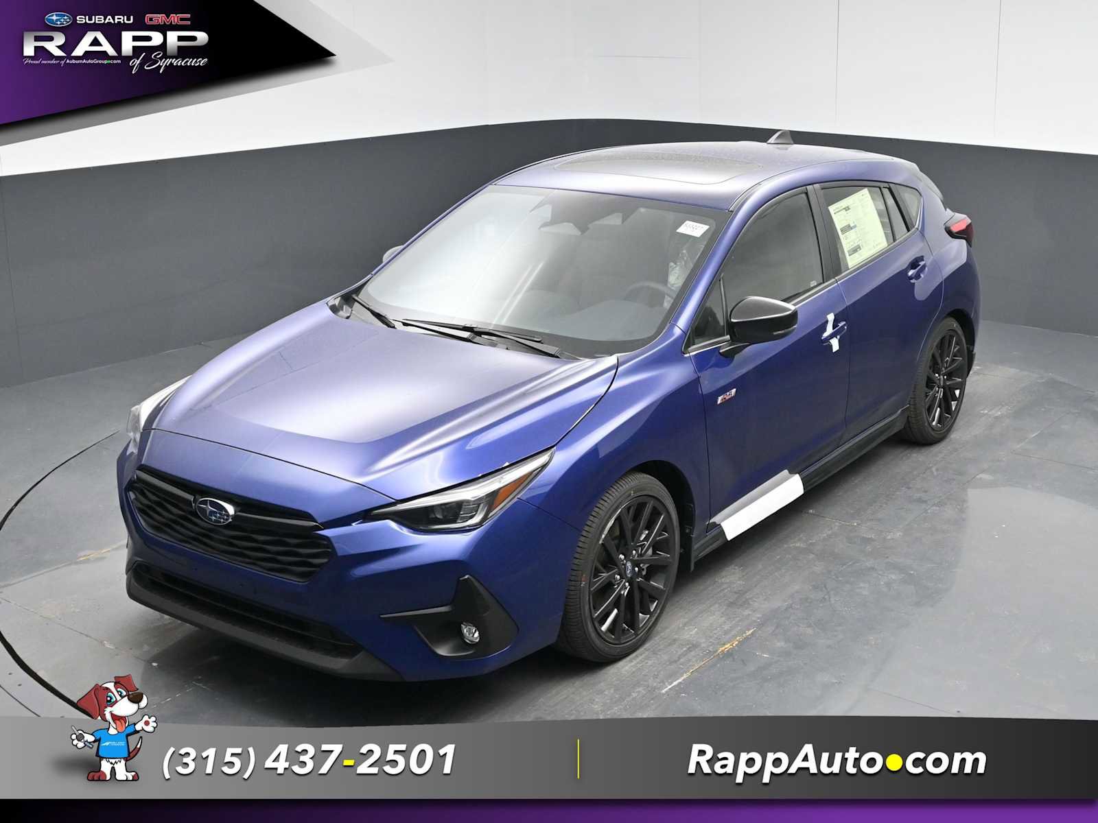 Used 2025 Subaru Impreza RS AWD/4WD image 19