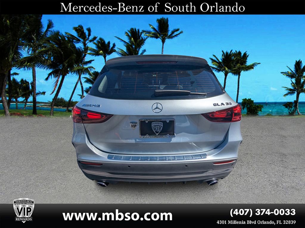 Certified 2024 Mercedes-Benz GLA 35 AMG 4MATIC image 18