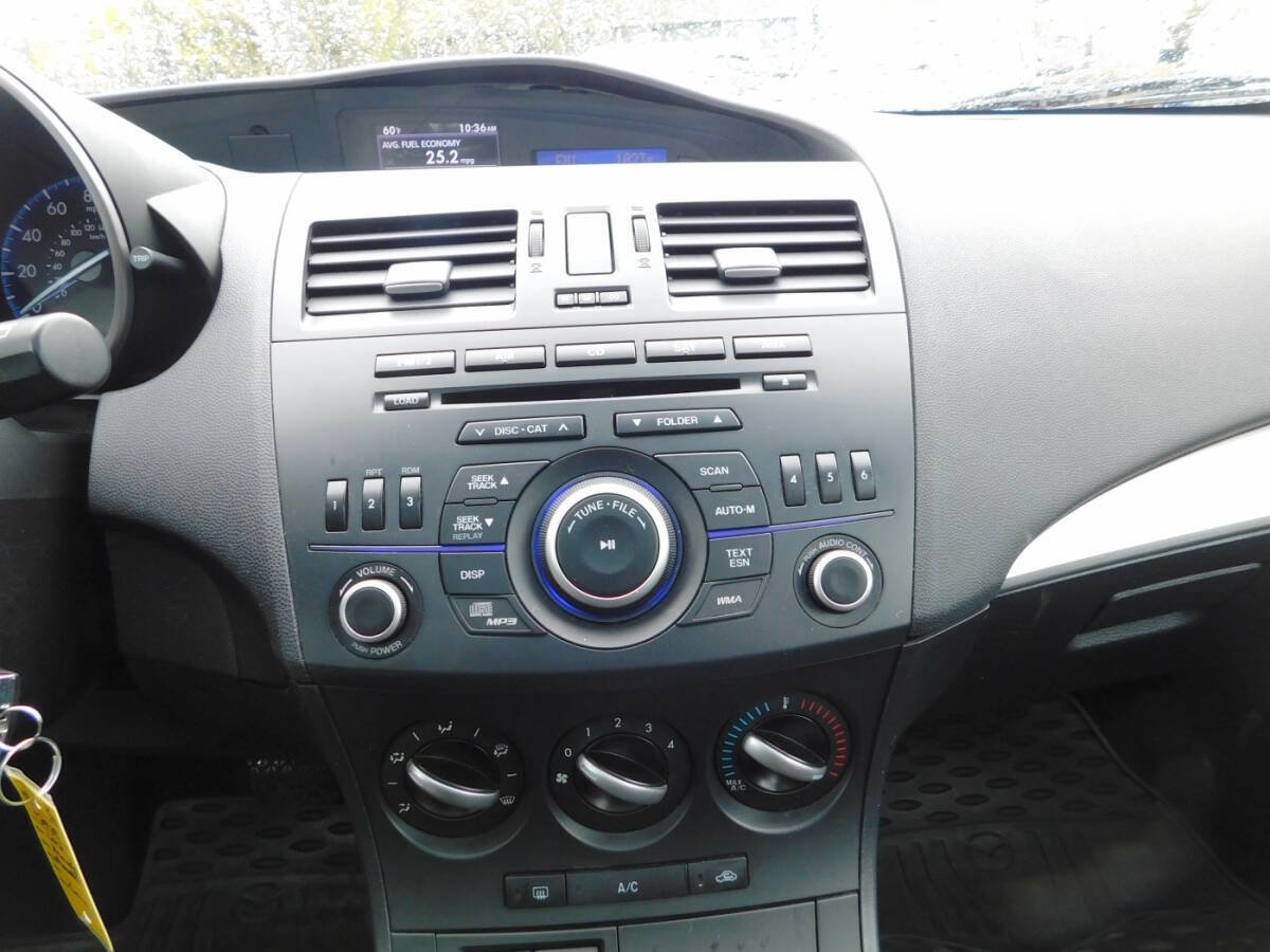 Used 2012 MAZDA MAZDA3 i Grand Touring FWD image 10