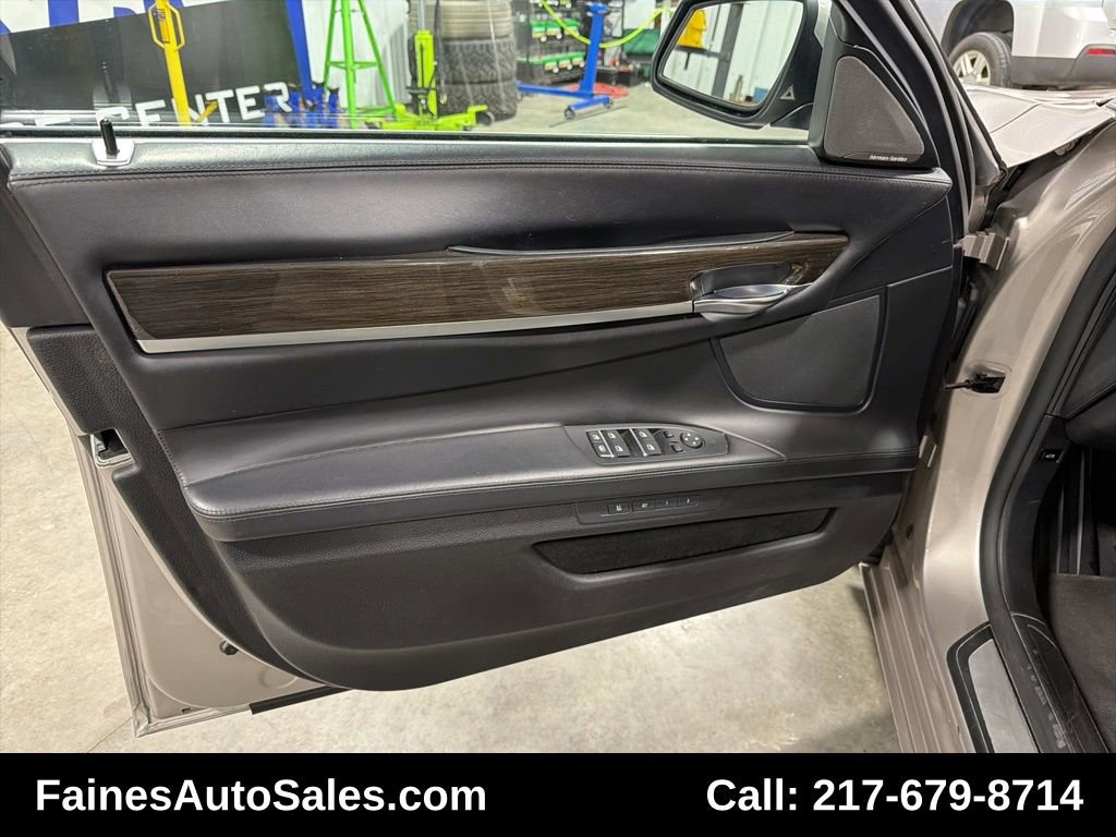 Used 2015 BMW 750Li xDrive 750Li xDrive Sedan 4D image 77