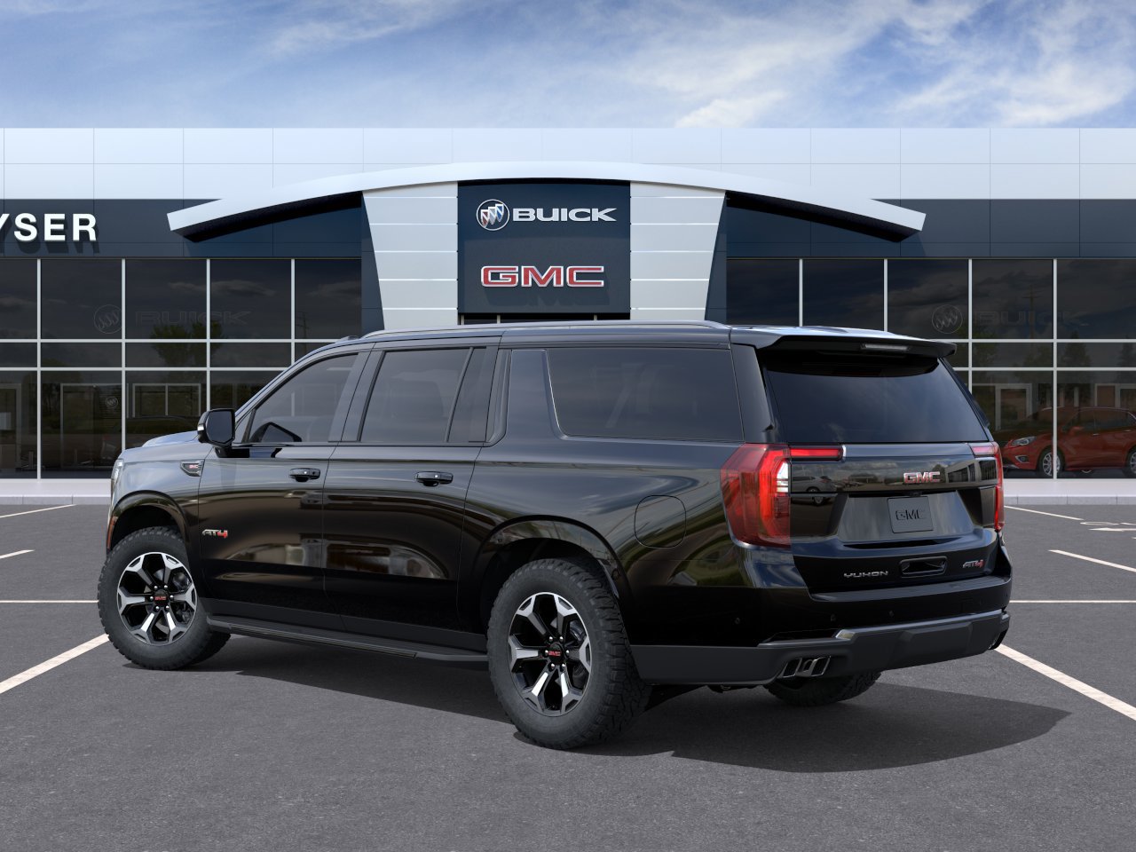 New 2026 GMC Yukon XL AT4 AWD/4WD image 3