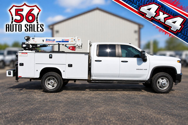 Used 2023 Chevrolet Silverado 3500 W/T w/ WT Fleet Convenience Package