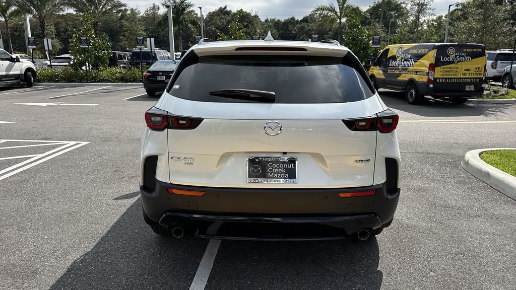 New 2026 MAZDA CX-50 AWD 2.5 Hybrid w/ Weather Package image 3