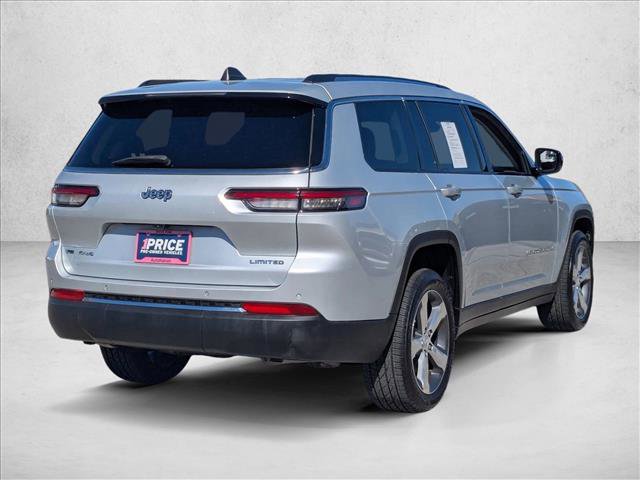 Used 2021 Jeep Grand Cherokee L Limited AWD/4WD image 5