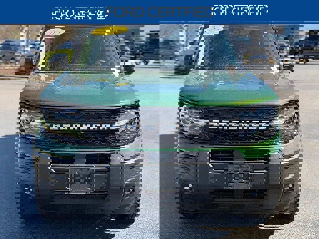 Certified 2025 Ford Bronco Sport Outer Banks w/ Outer Banks Tech Package+ image 3