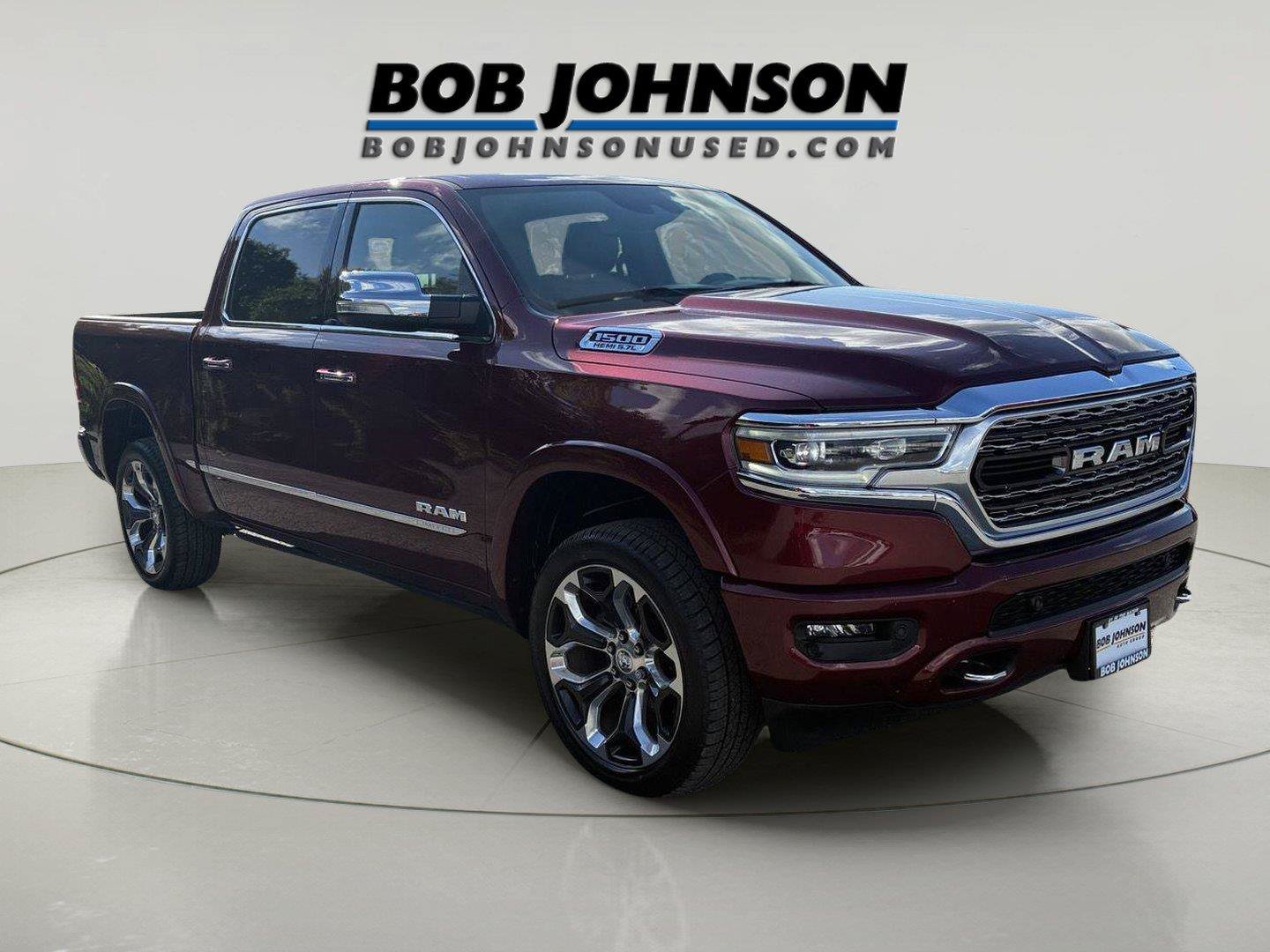 Used 2022 RAM 1500 Limited w/ Body-Colour Bumper Group