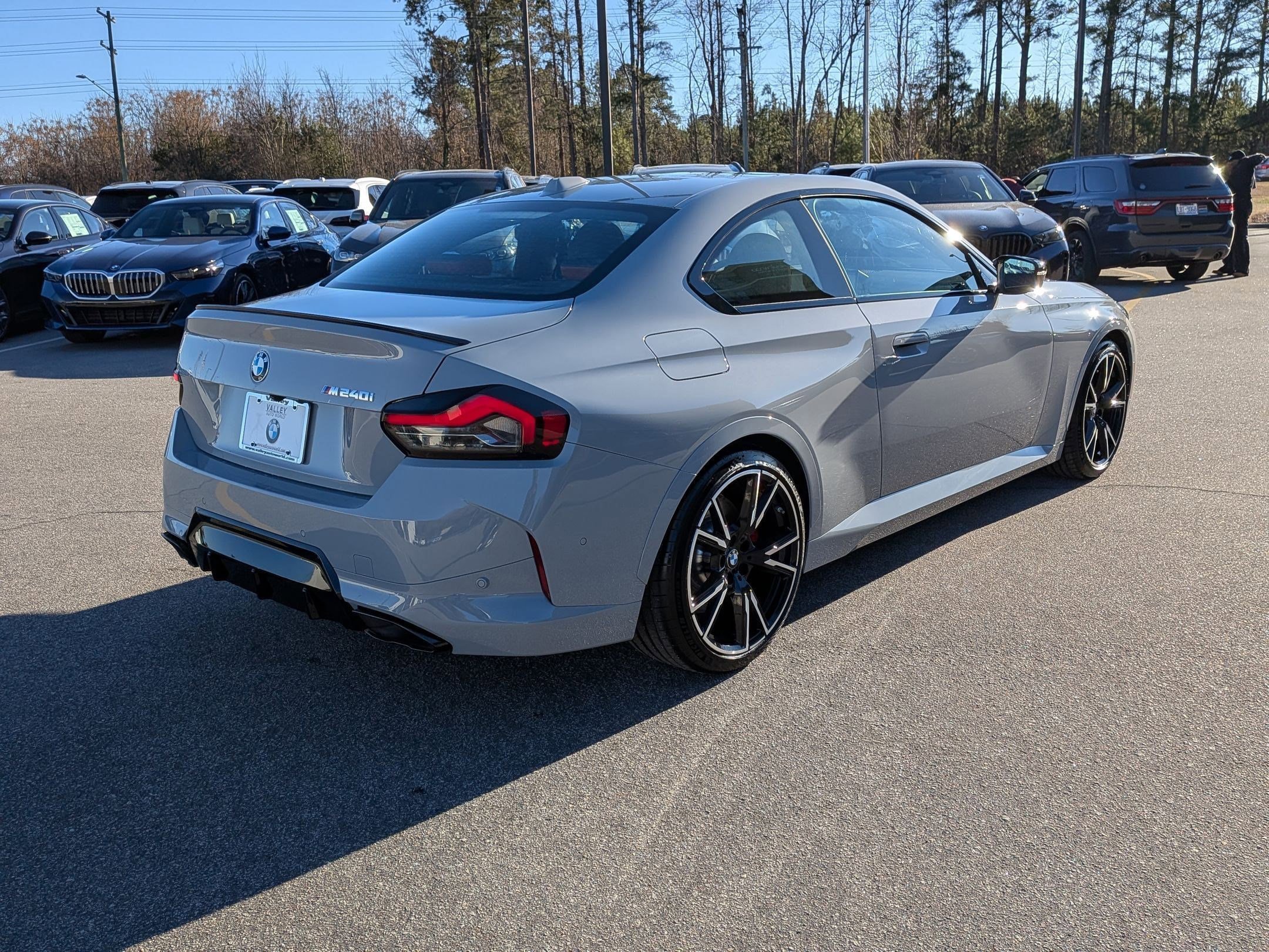 New 2026 BMW M240i Coupe w/ Premium Package RWD image 3