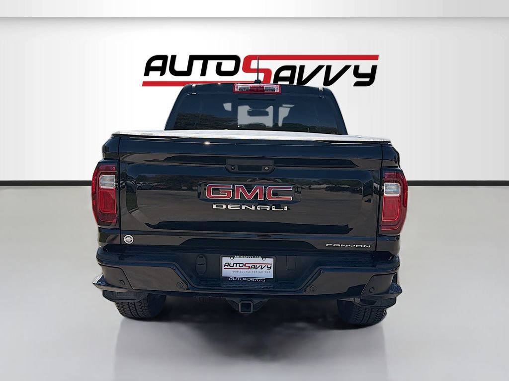 Used 2024 GMC Canyon Denali w/ LPO, Denali Black Edition image 6