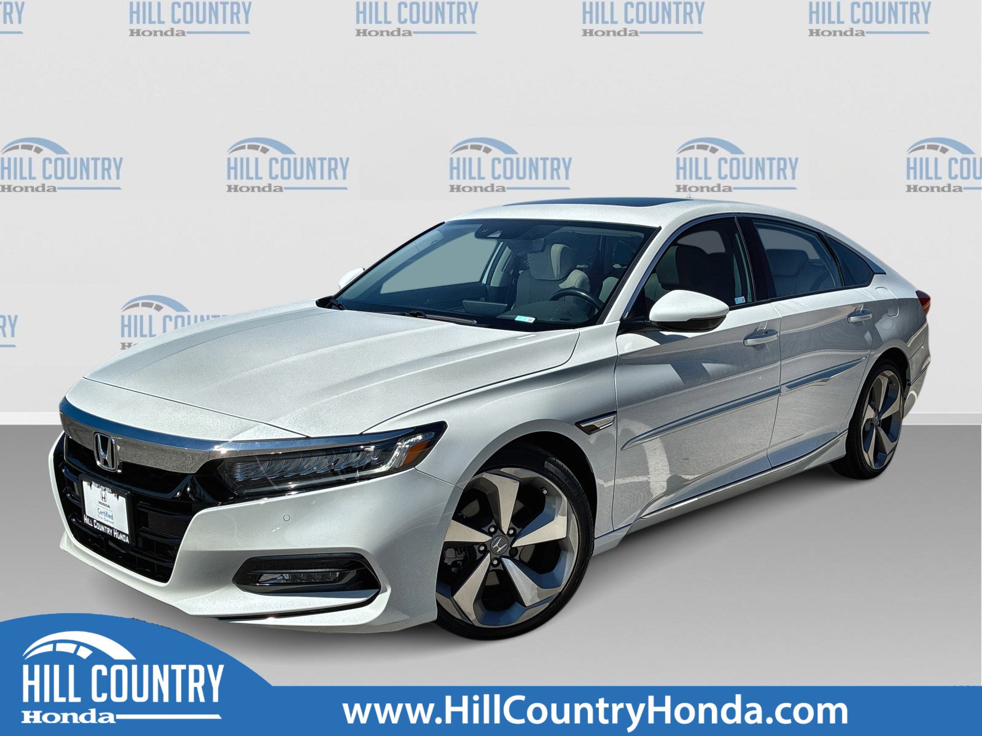 Certified 2020 Honda Accord Touring