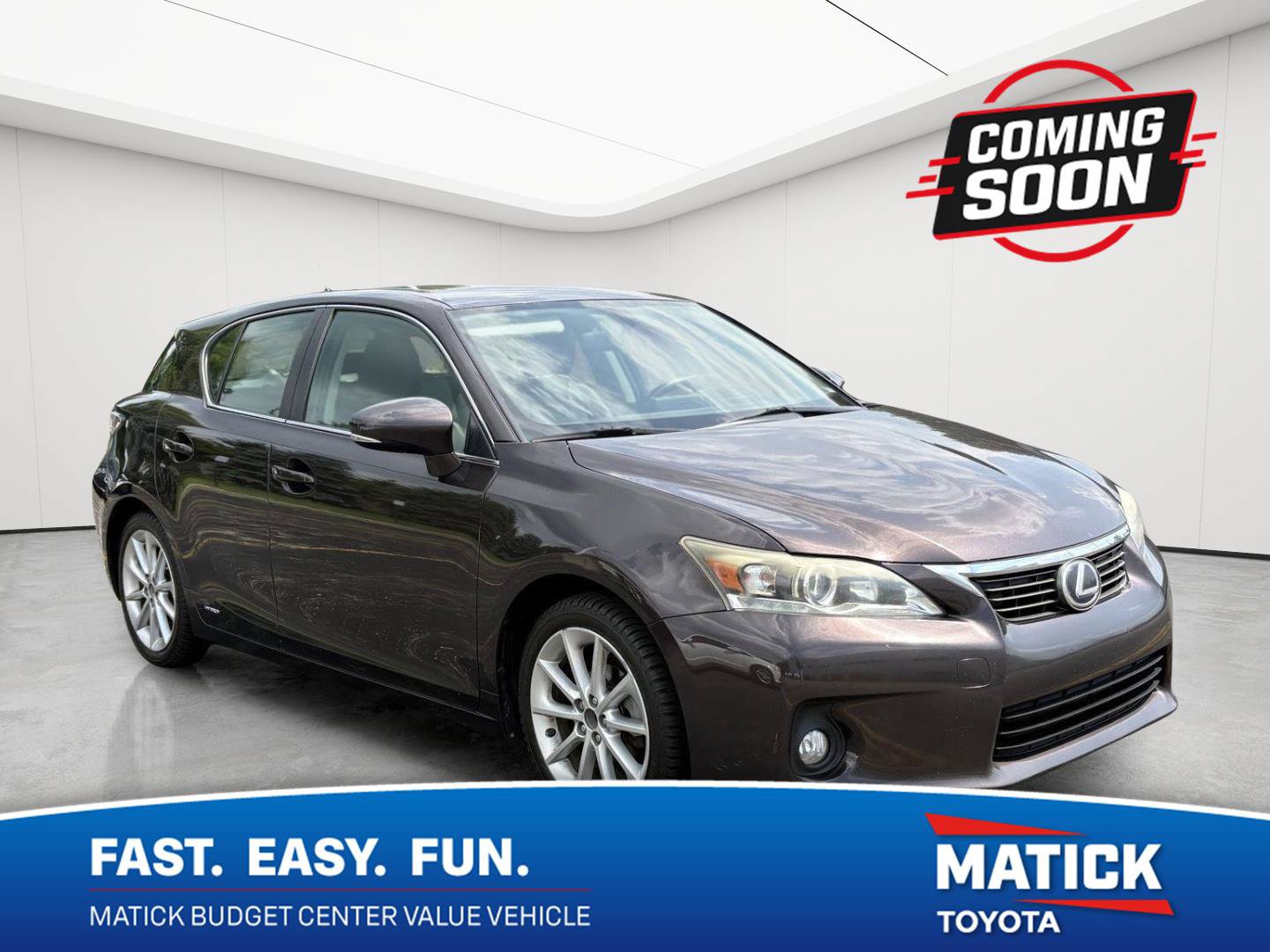Used 2012 Lexus CT 200h Premium FWD image 1
