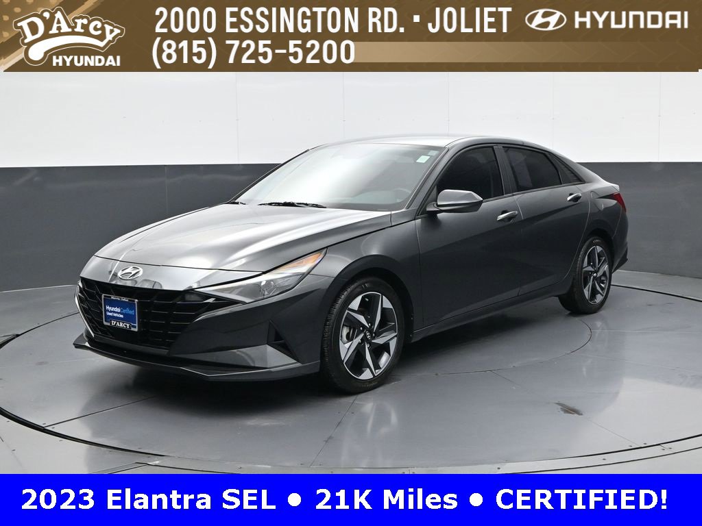 Certified 2023 Hyundai Elantra SEL w/ Convenience Package image 1