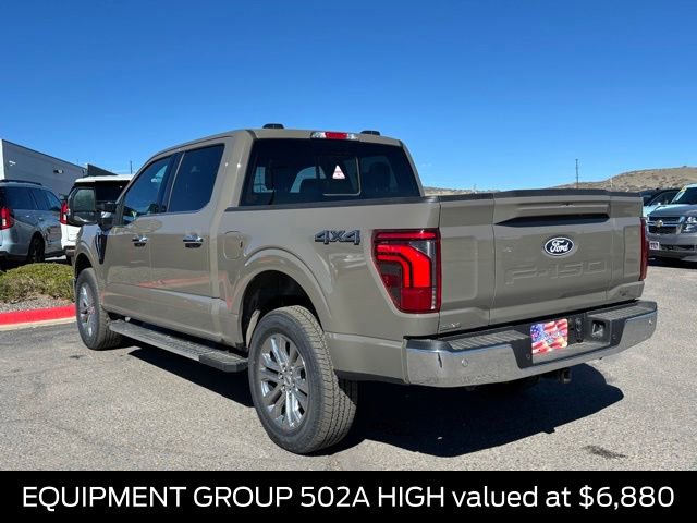 New 2026 Ford F150 Lariat w/ Equipment Group 502A High image 3