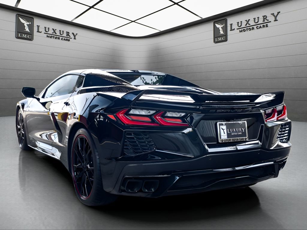 Used 2023 Chevrolet Corvette Stingray Preferred Conv w/ Z51 Performance Package RWD image 6