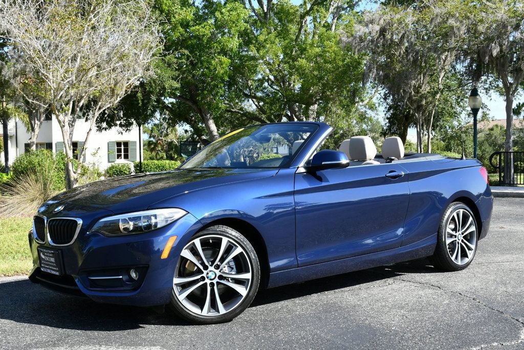 Used 2017 BMW 230i xDrive Convertible AWD/4WD image 21