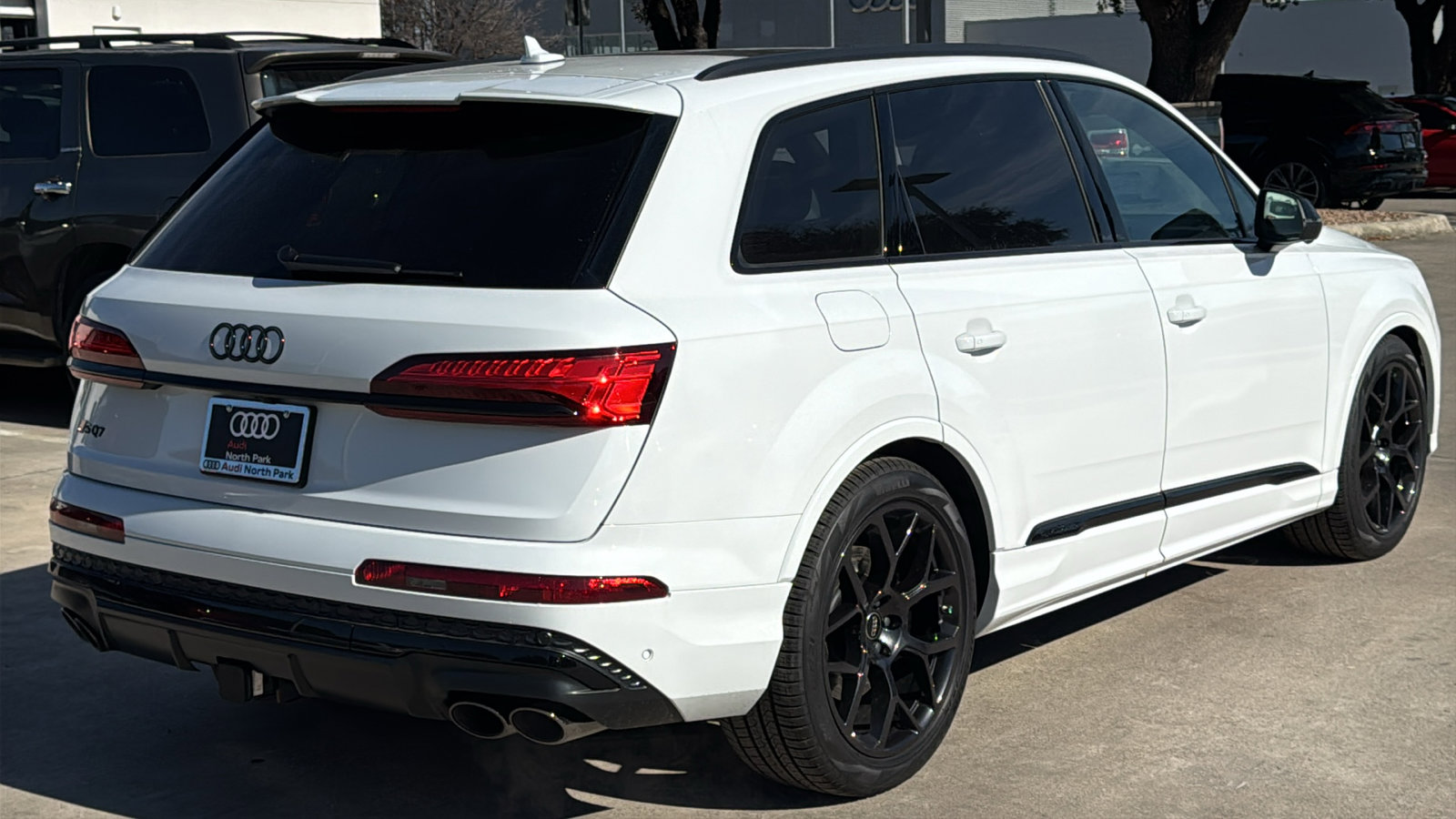 New 2026 Audi SQ7 Premium Plus image 7