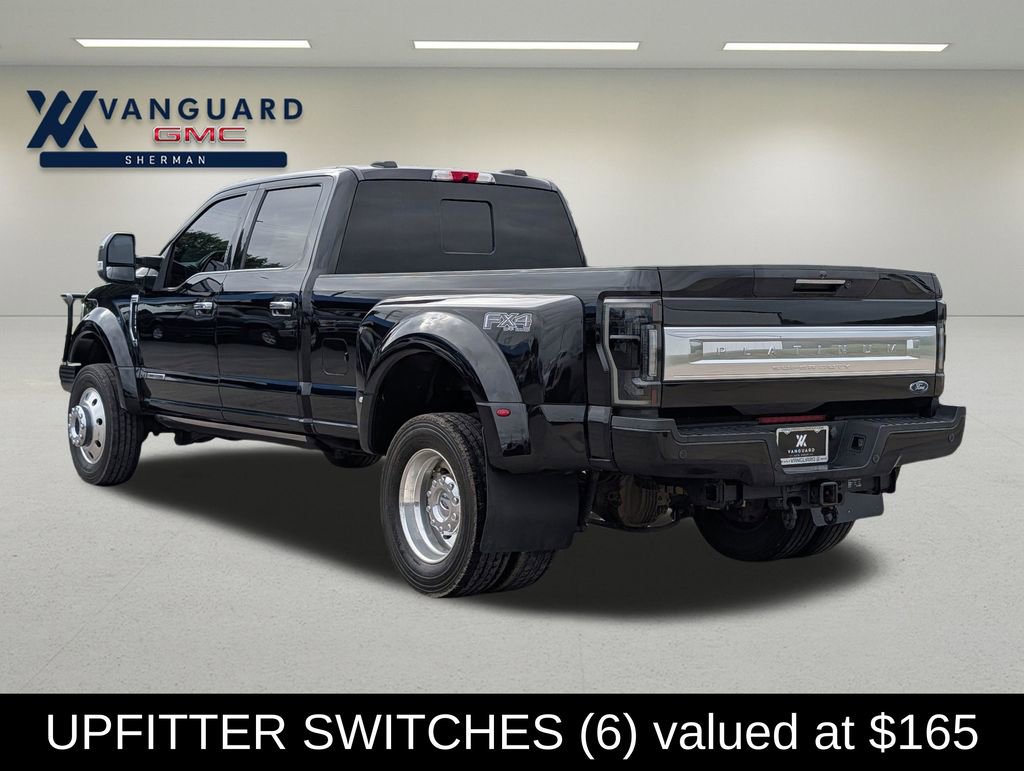 Used 2021 Ford F450 Platinum w/ FX4 Off-Road Package AWD/4WD image 5