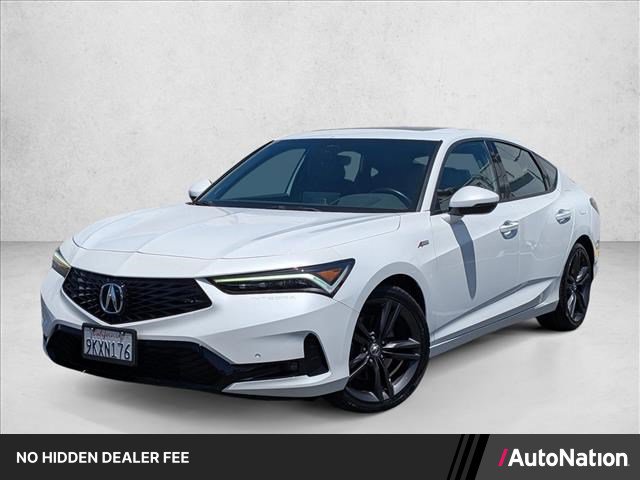 Used 2024 Acura Integra A-Spec w/ Technology Package FWD video 1