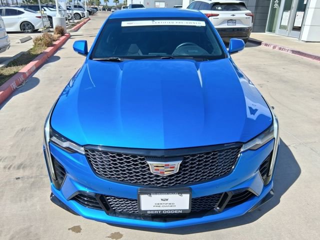 Certified 2024 Cadillac CT4 V Blackwing w/ Driver Assist Package image 2
