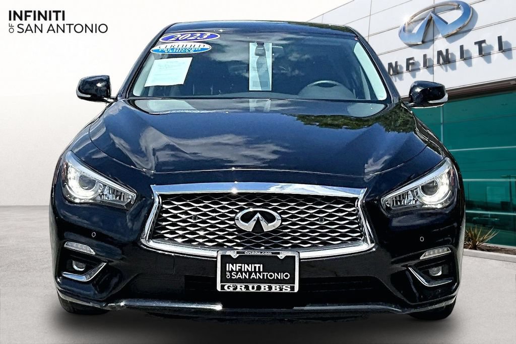 Used 2023 INFINITI Q50 Luxe w/ Cargo Package RWD image 4