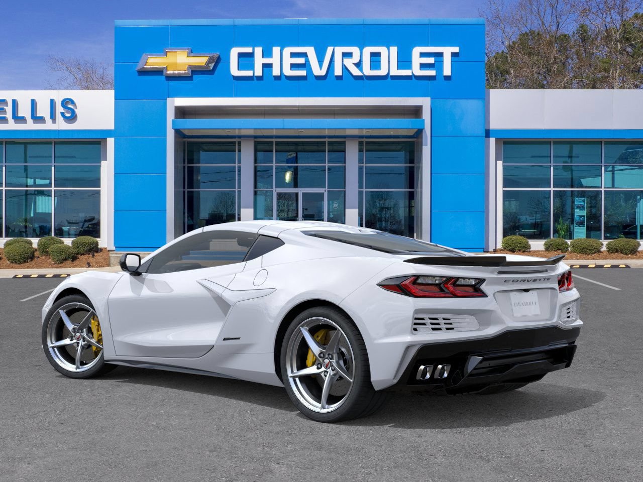 New 2025 Chevrolet Corvette E-Ray w/ ZER Performance Package AWD/4WD image 67