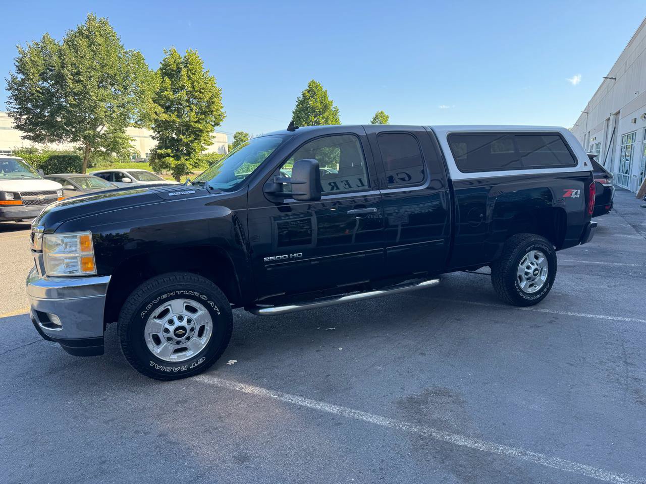 Used 2011 Chevrolet Silverado 2500 LT w/ Interior Plus Package AWD/4WD image 7