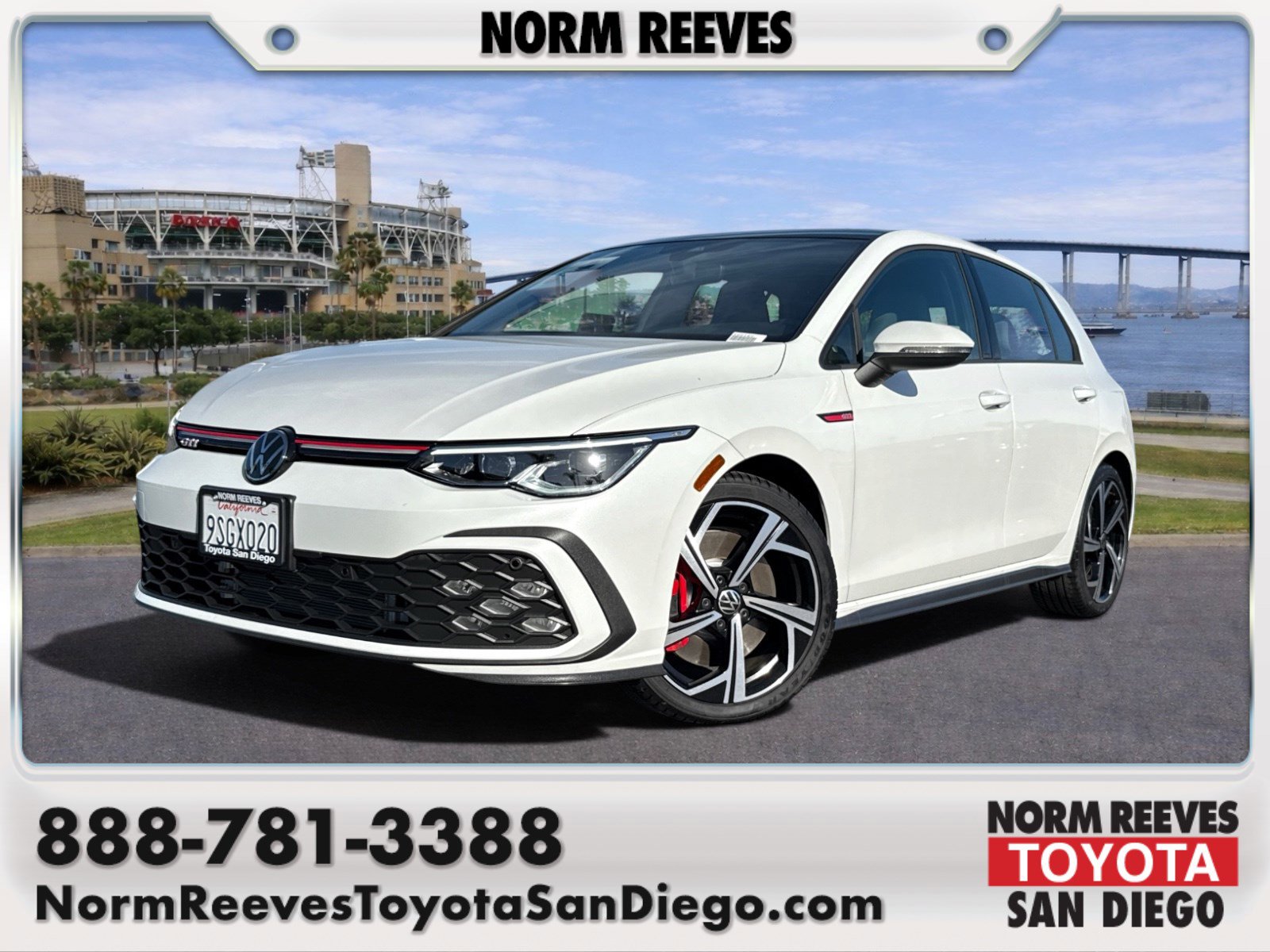 Used 2024 Volkswagen GTI SE