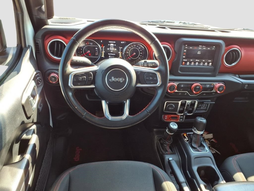 Used 2021 Jeep Wrangler Unlimited Rubicon AWD/4WD image 9