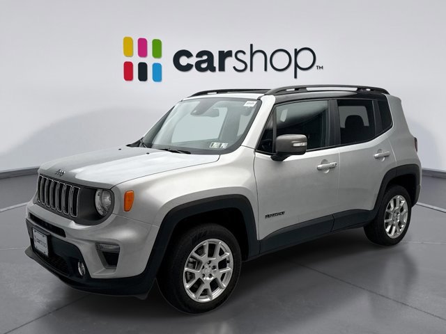 Used 2021 Jeep Renegade Limited w/ Sun & Sound Group