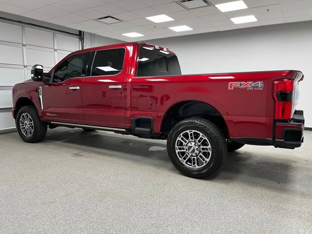 Used 2025 Ford F350 Platinum w/ Platinum Plus Package AWD/4WD image 7