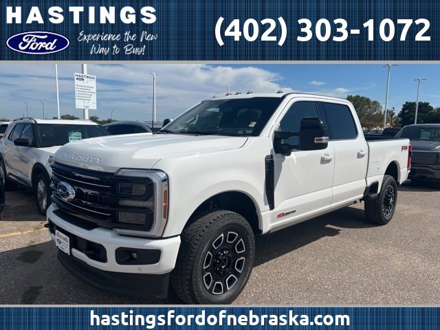 New 2026 Ford F250 Platinum