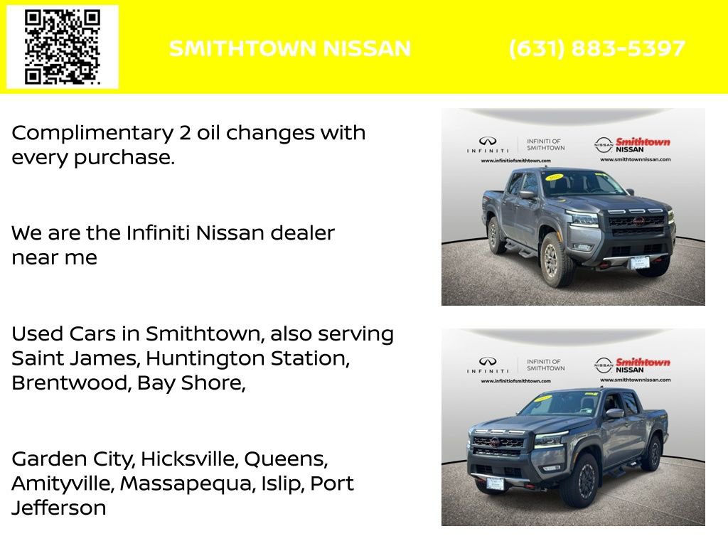 Certified 2025 Nissan Frontier PRO-4X w/ Pro Premium Package image 2