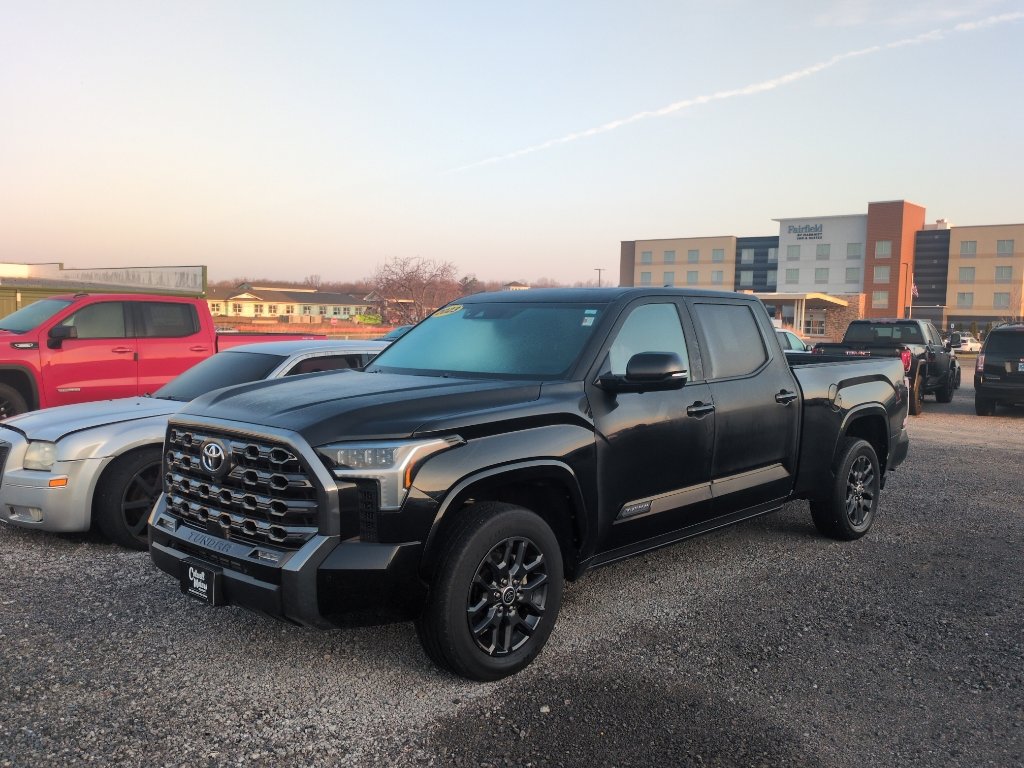 Used 2023 Toyota Tundra Platinum