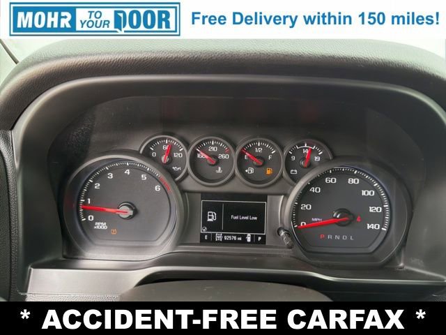 Used 2021 Chevrolet Silverado 1500 Custom Trail Boss image 17