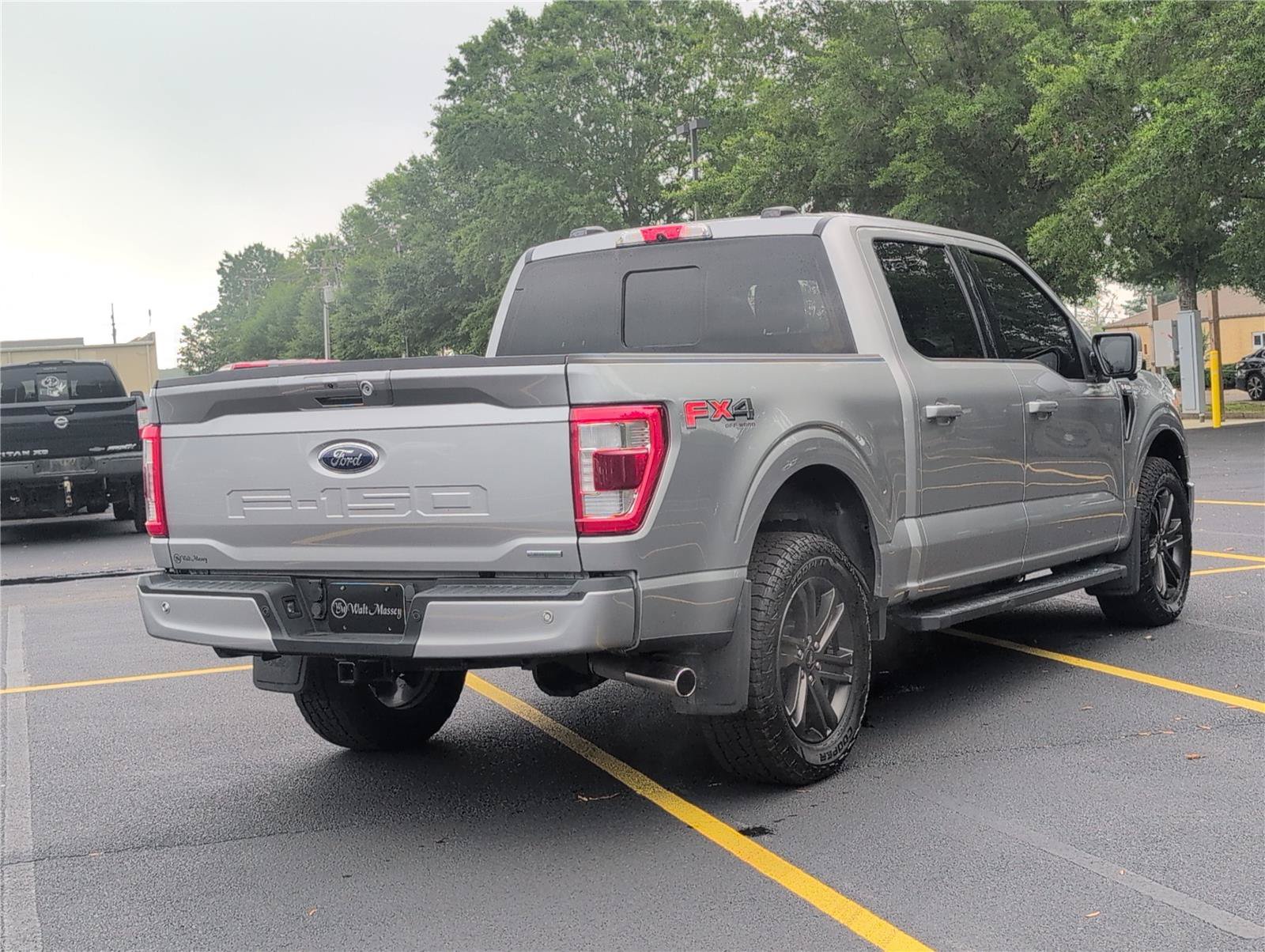 Used 2022 Ford F150 Lariat AWD/4WD image 7